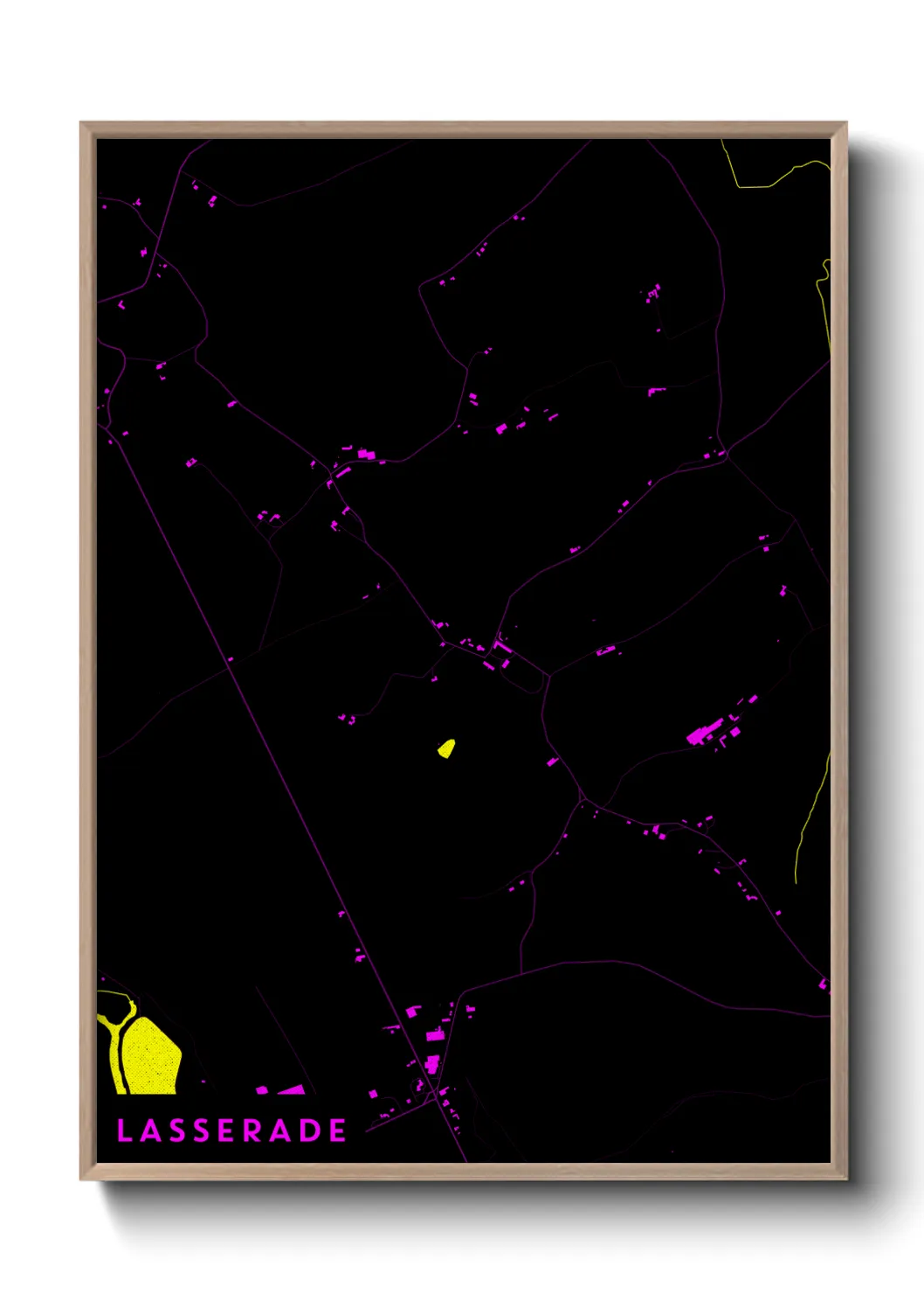 Un poster carteLasserade