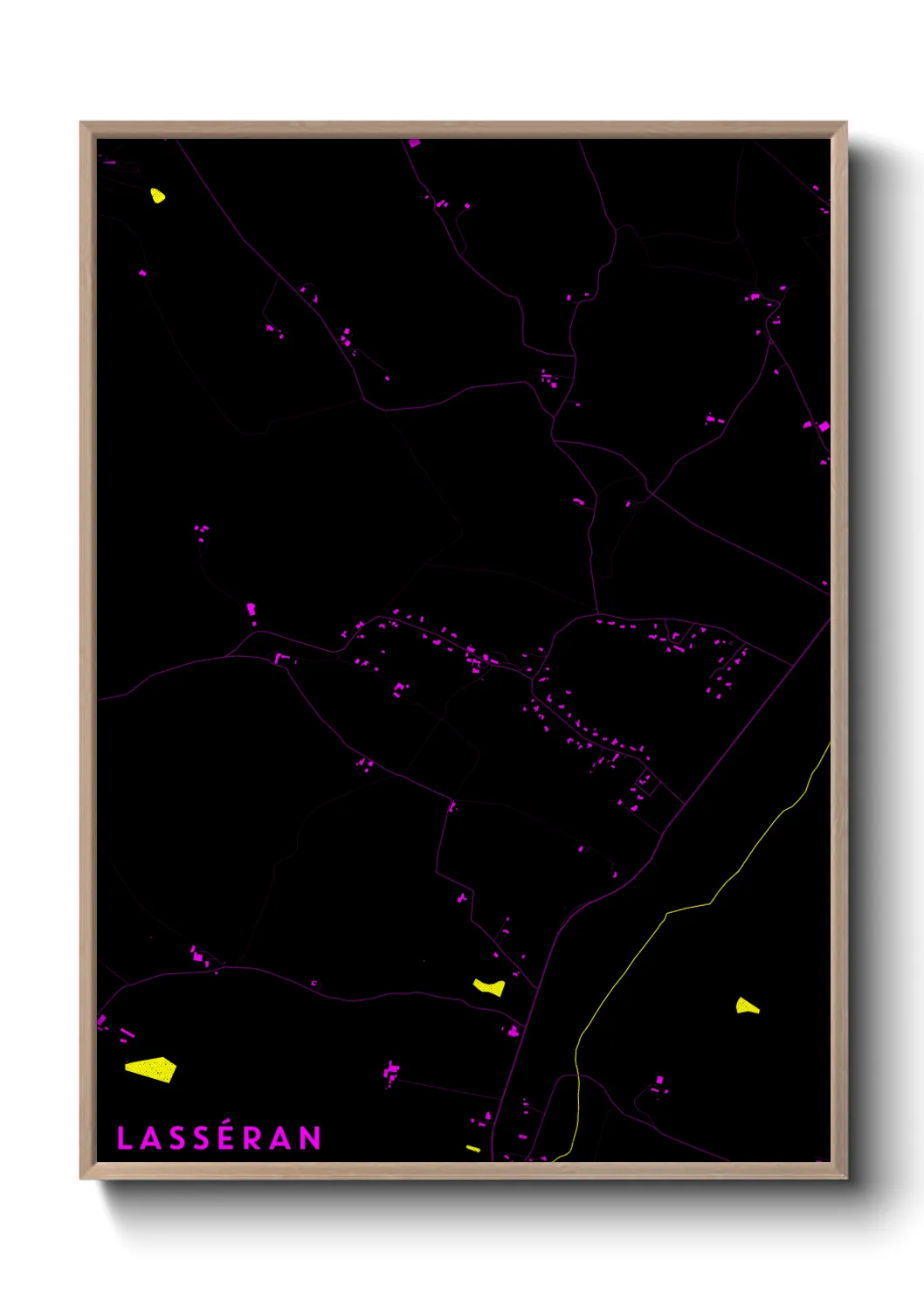 Un poster carteLasséran