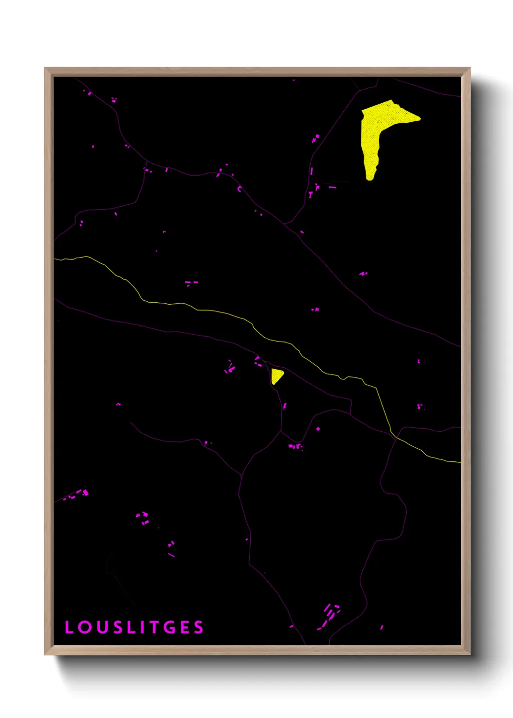 Un poster carteLouslitges