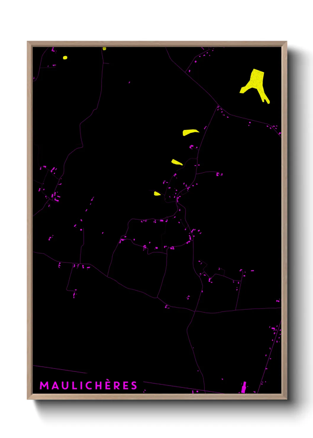Un poster carteMaulichères