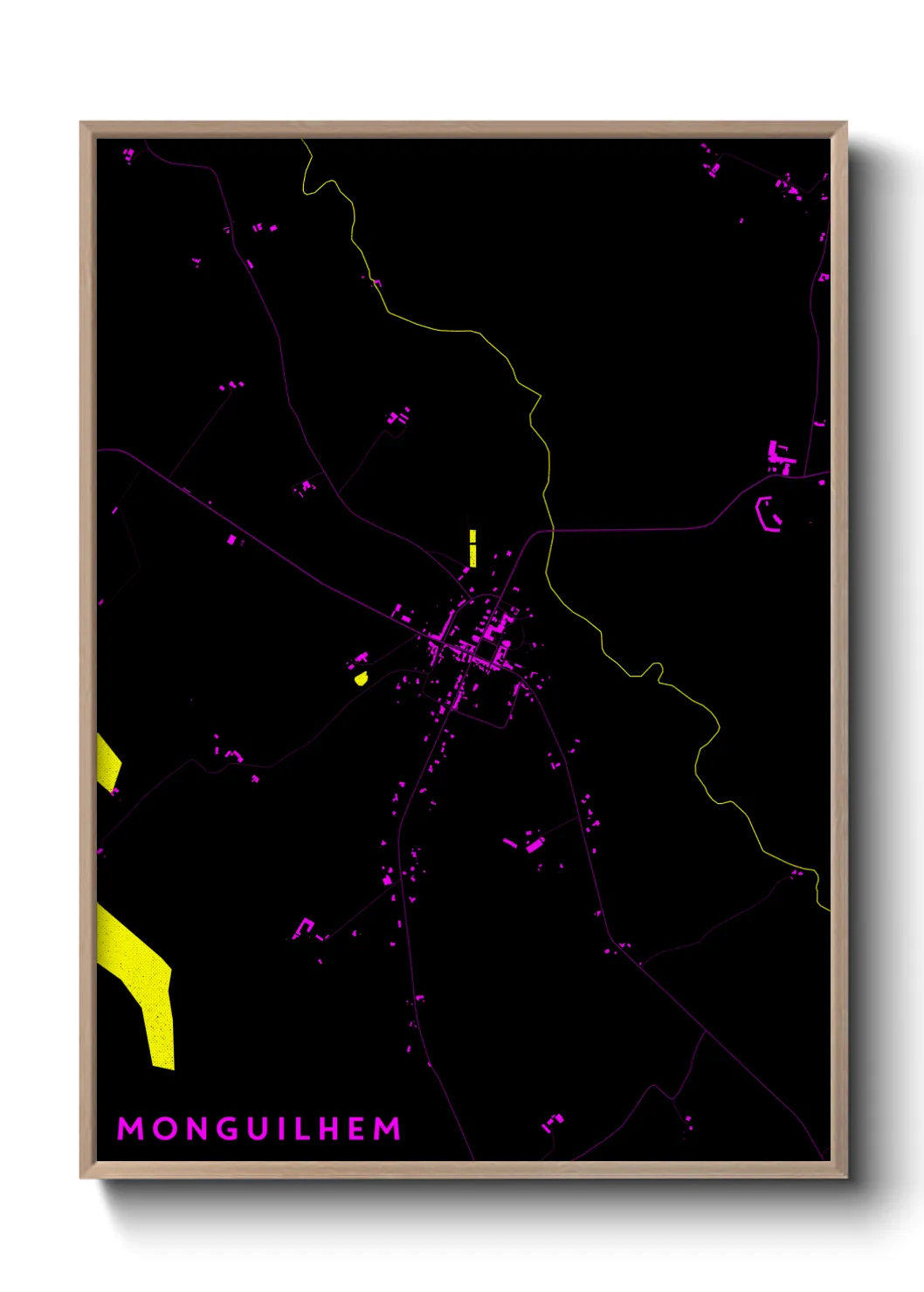 Un poster carteMonguilhem