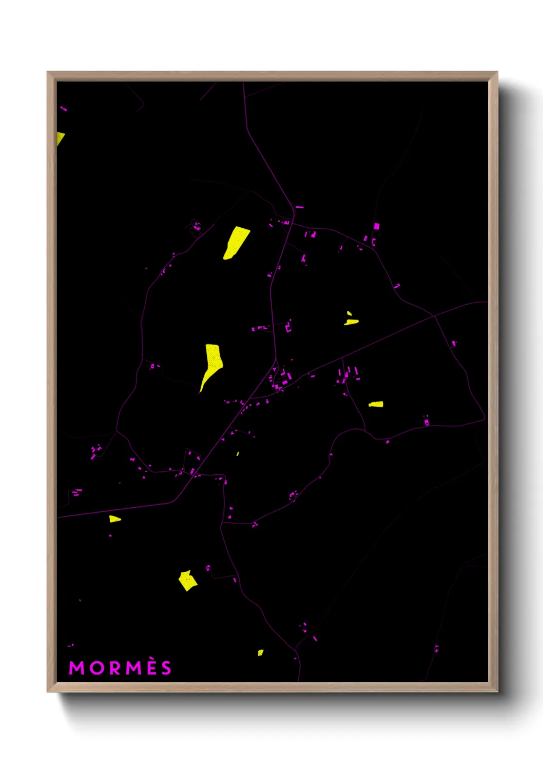 Un poster carteMormès