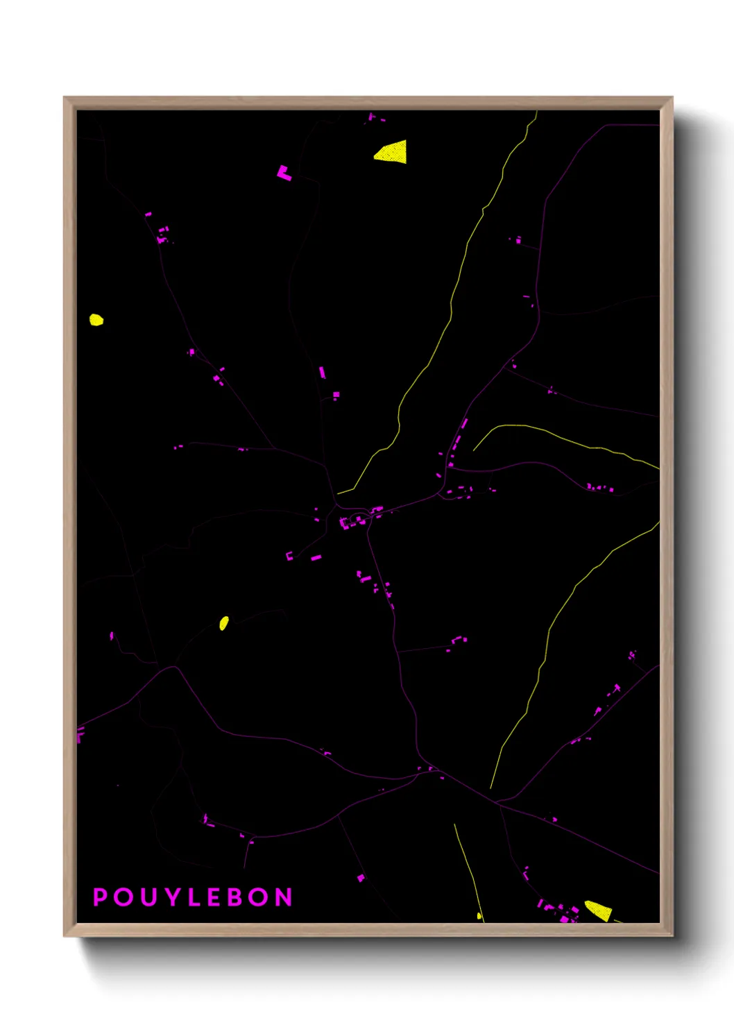 Un poster cartePouylebon