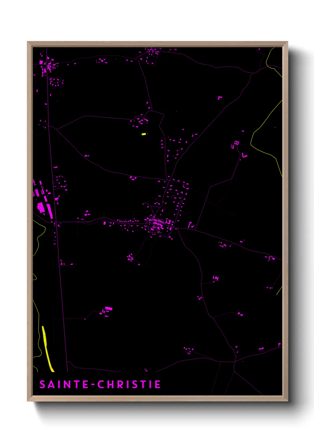 Un poster carteSainte-Christie