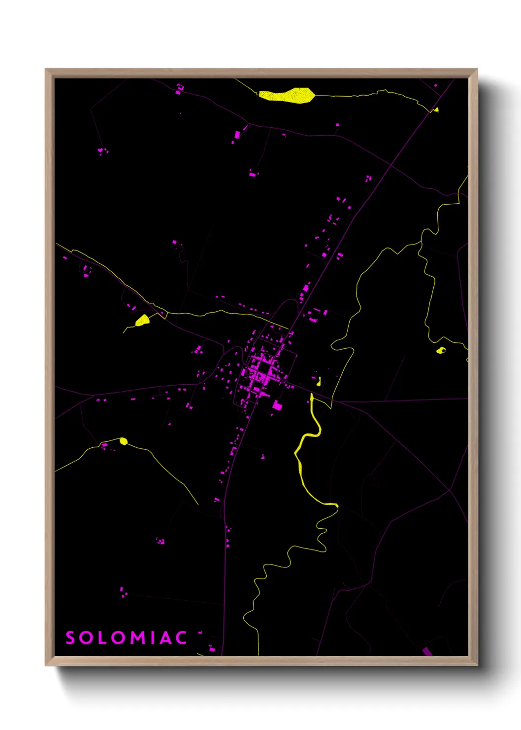 Un poster carteSolomiac