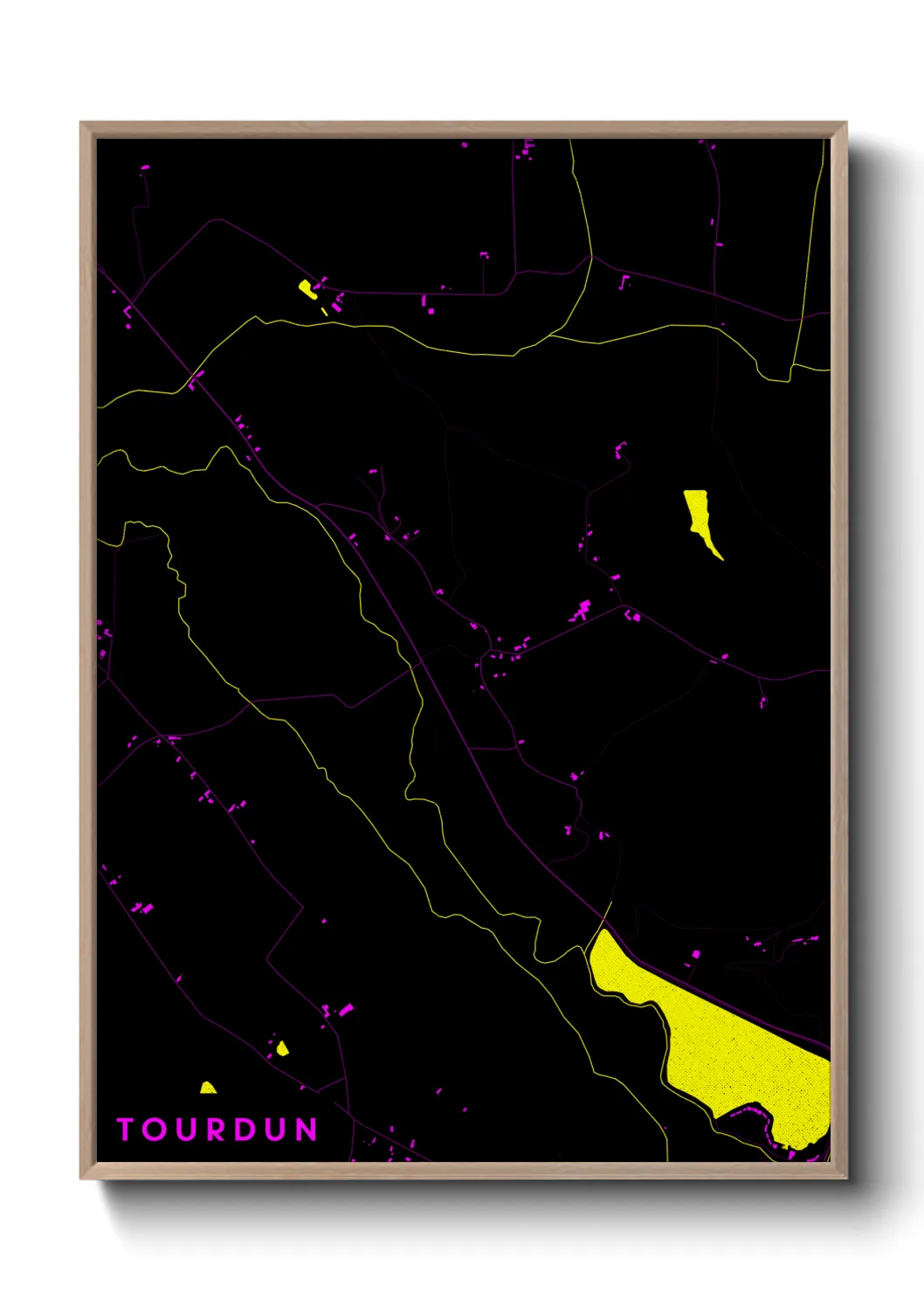 Un poster carteTourdun
