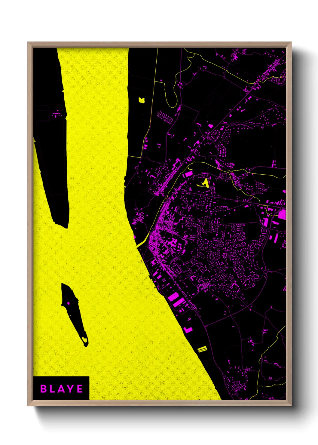 Un poster carteBlaye