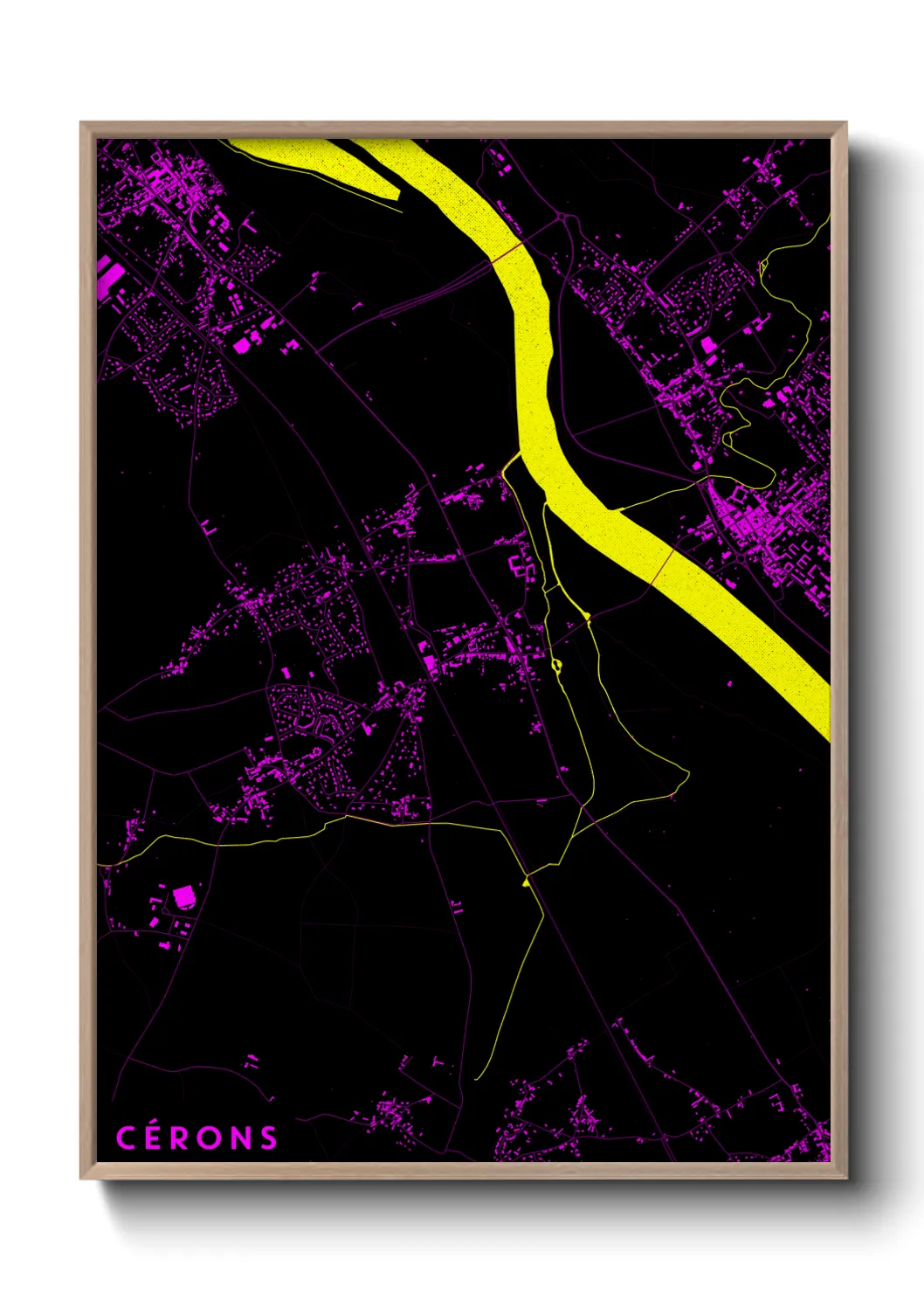 Un poster carteCérons