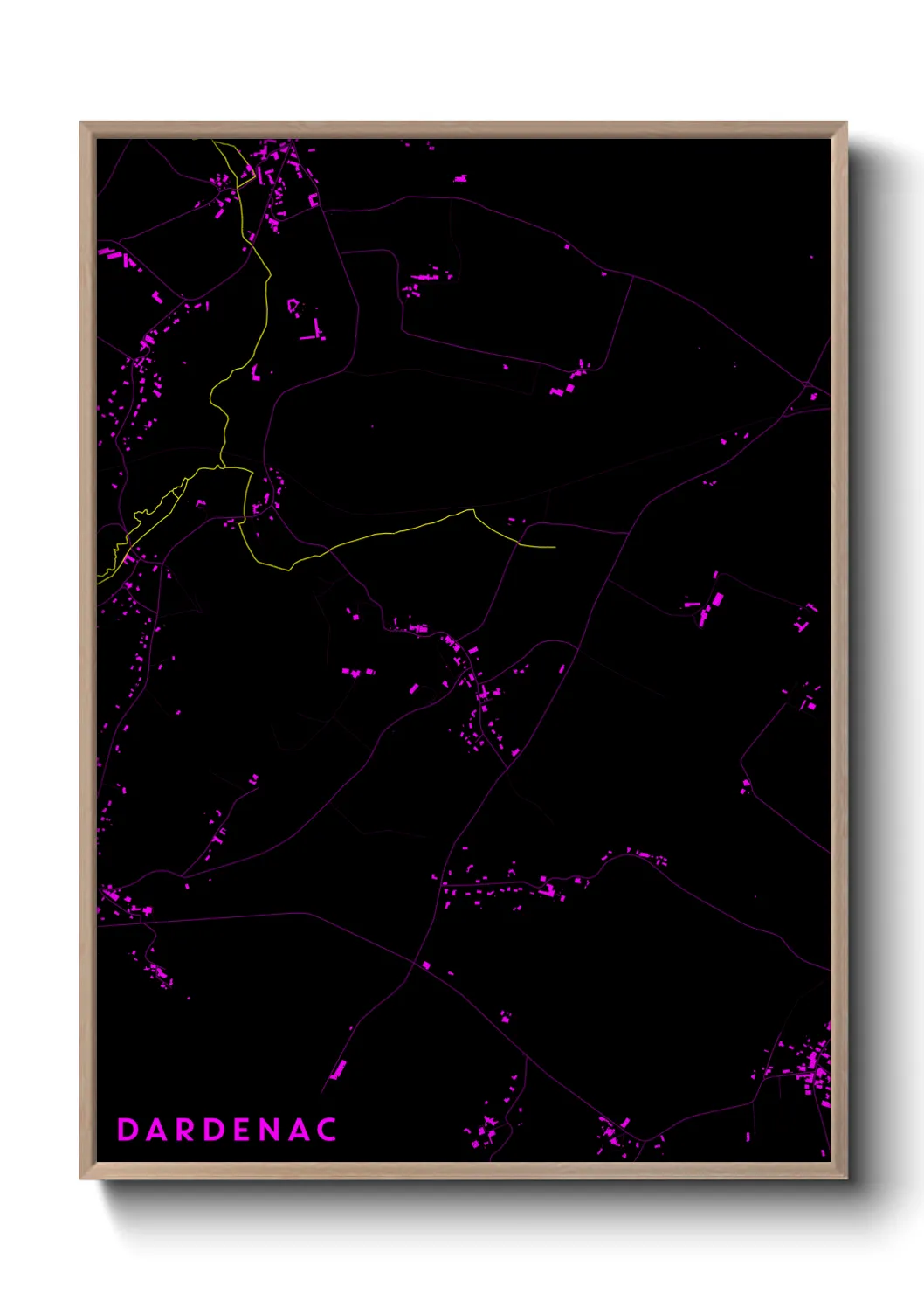 Un poster carteDardenac