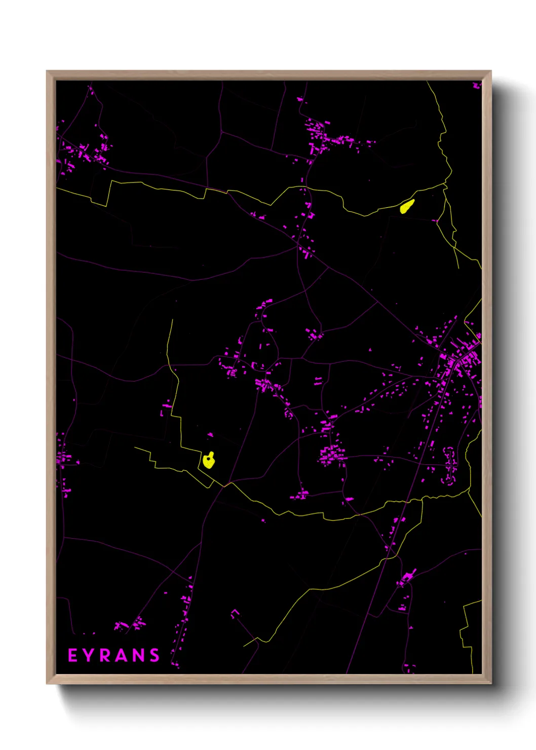 Un poster carteEyrans