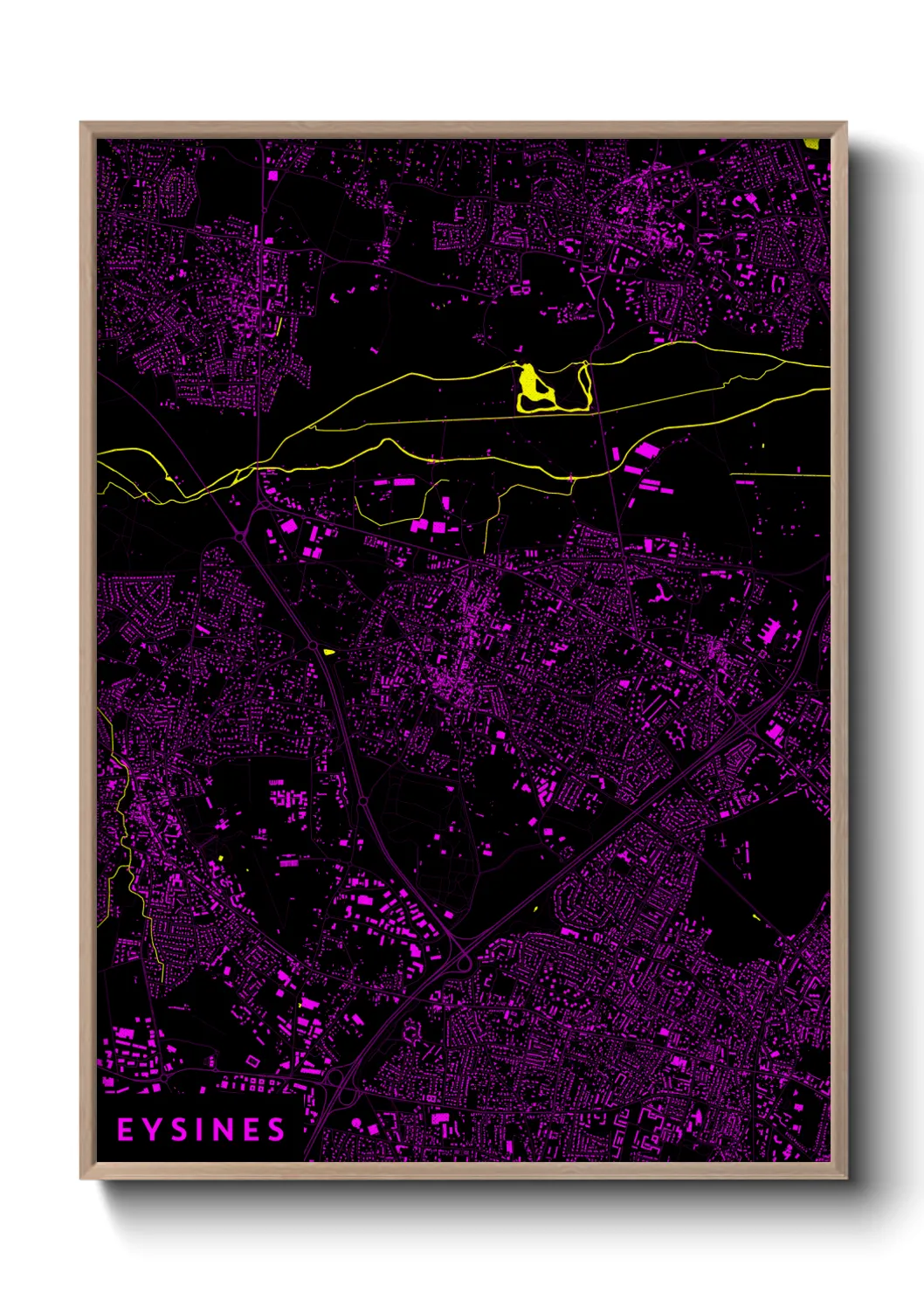 Un poster carteEysines