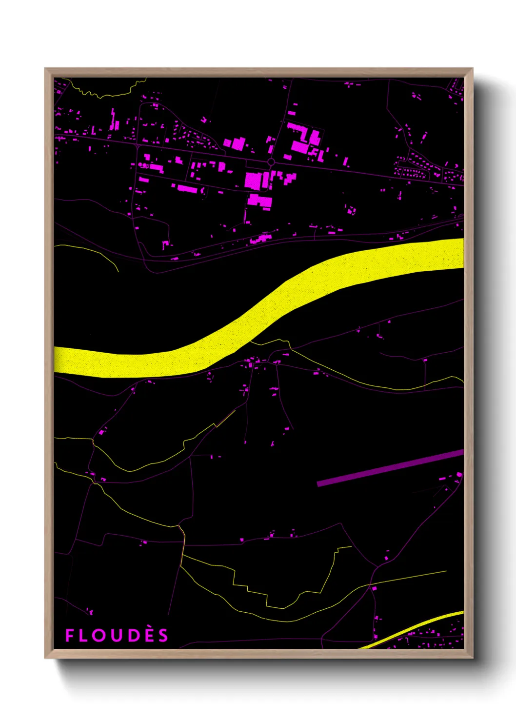 Un poster carteFloudès