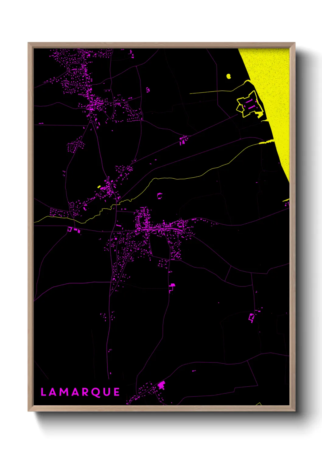 Un poster carteLamarque