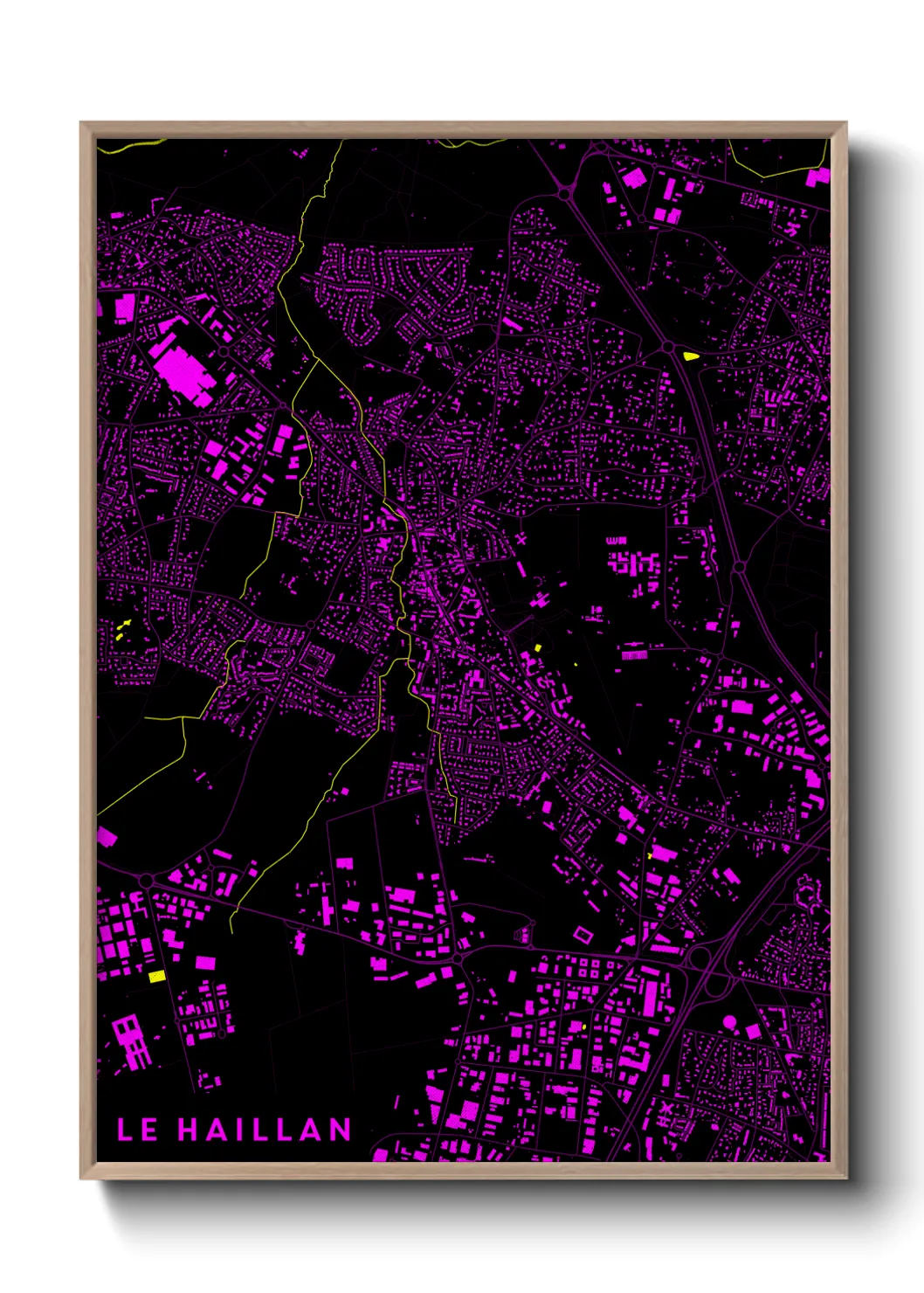 Un poster carteLe Haillan