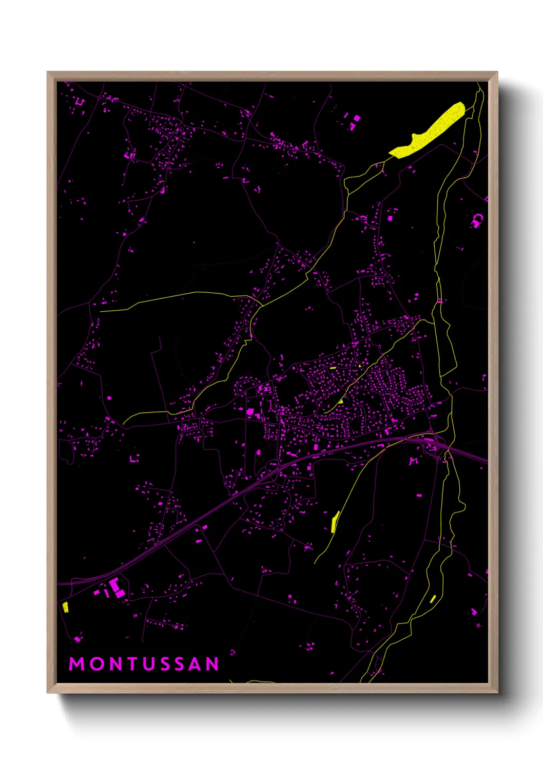 Un poster carteMontussan