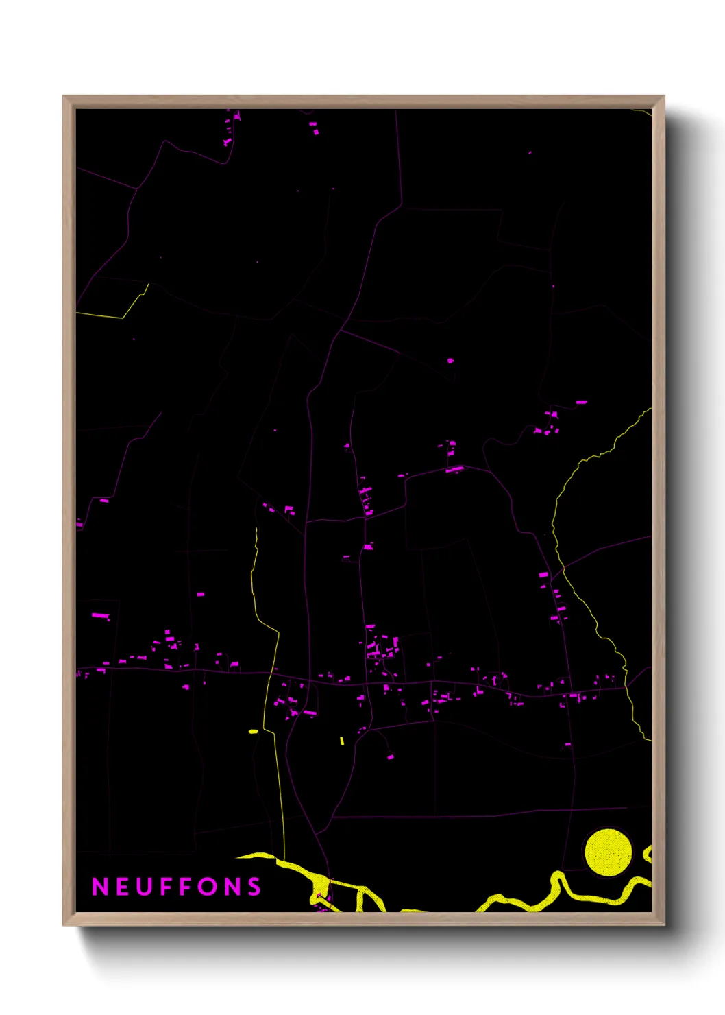 Un poster carteNeuffons