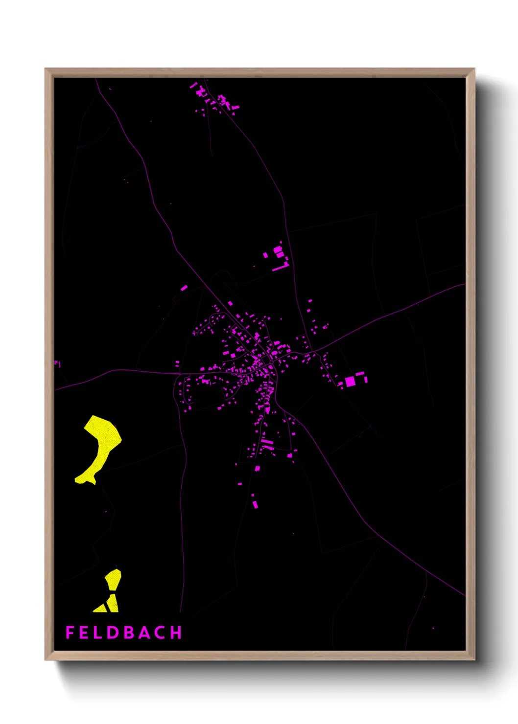 Un poster carteFeldbach