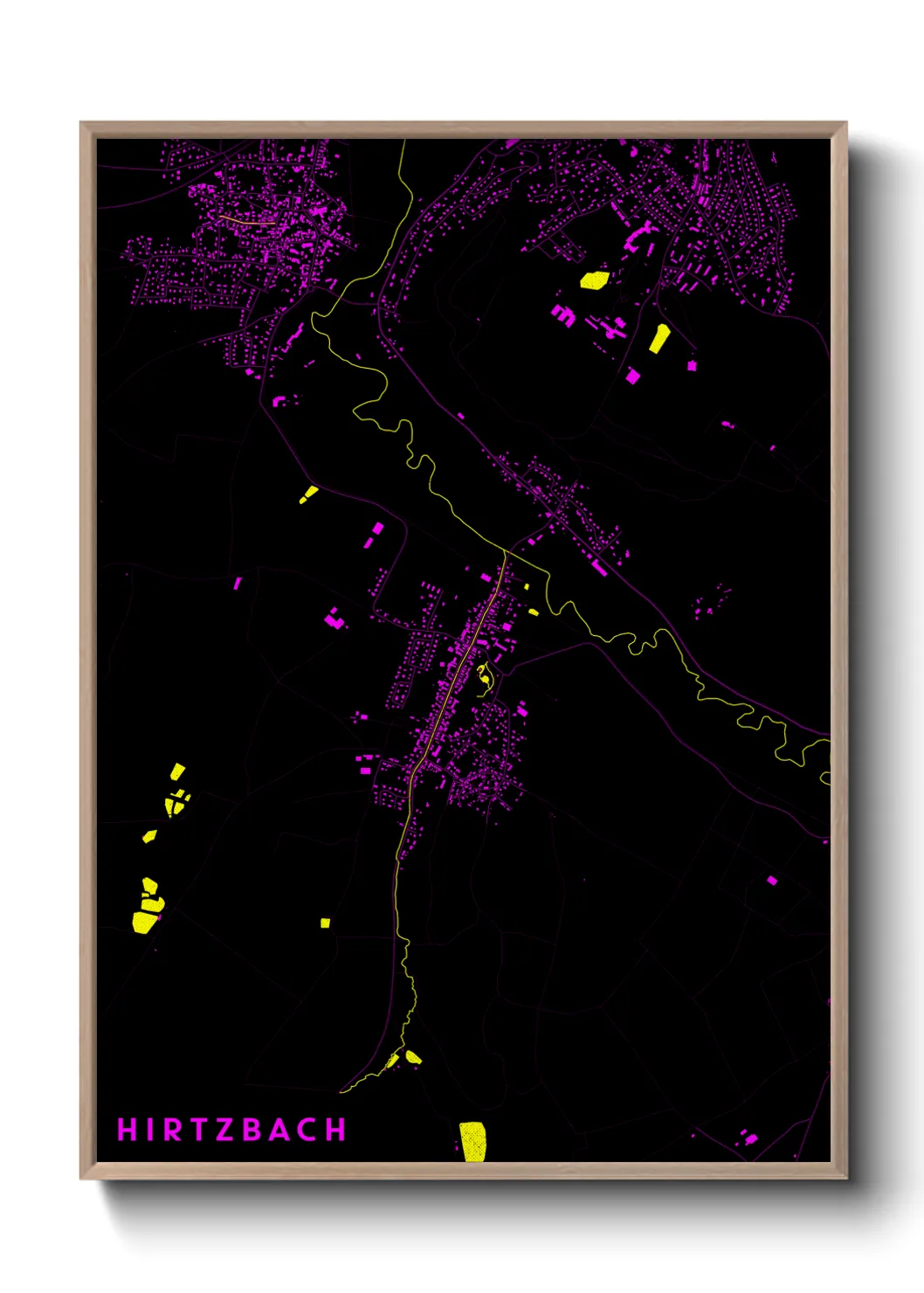 Un poster carteHirtzbach