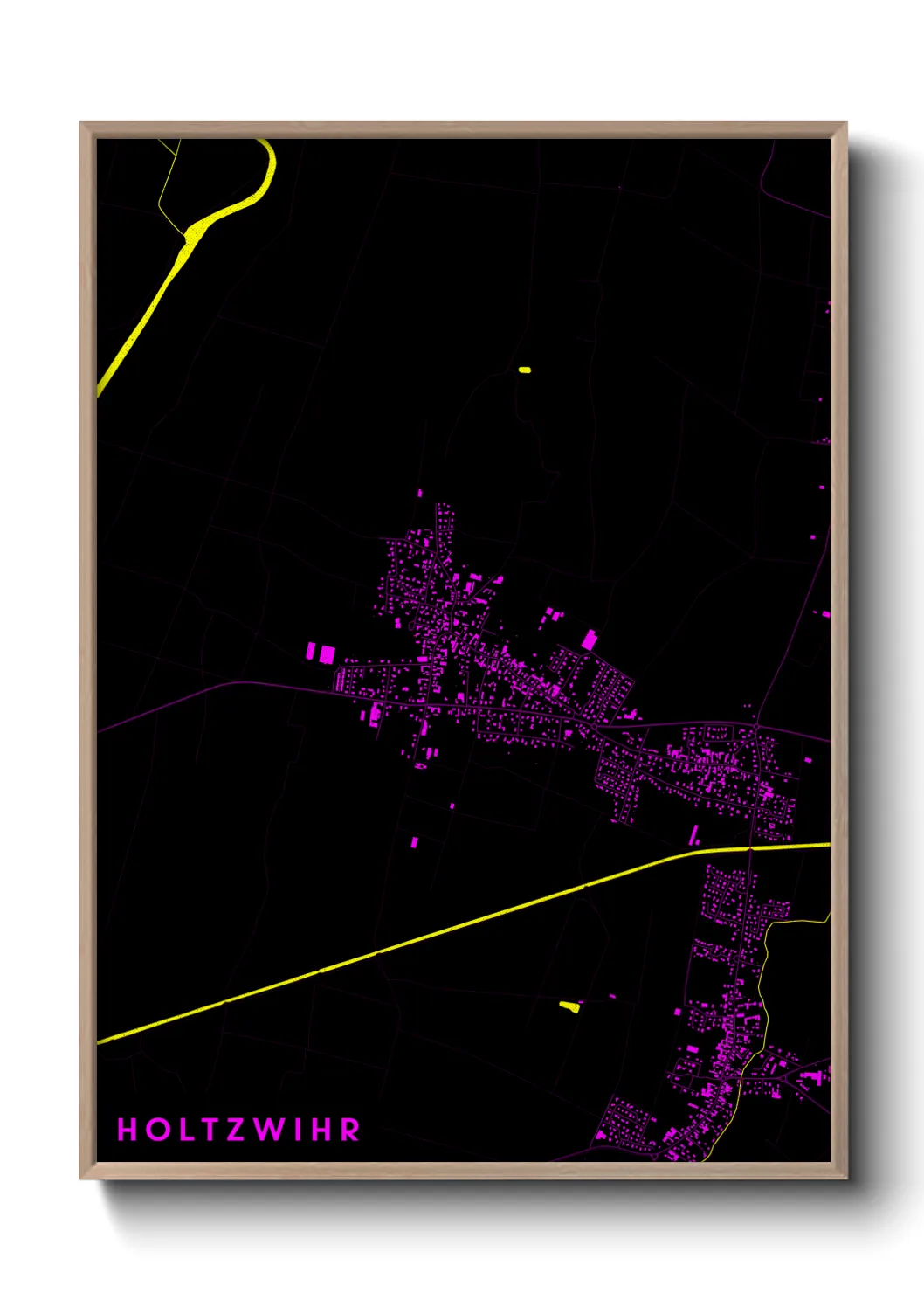 Un poster carteHoltzwihr