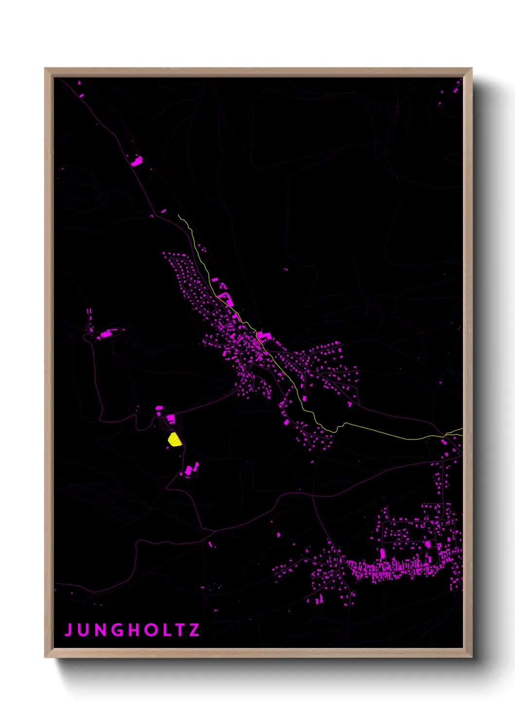 Un poster carteJungholtz