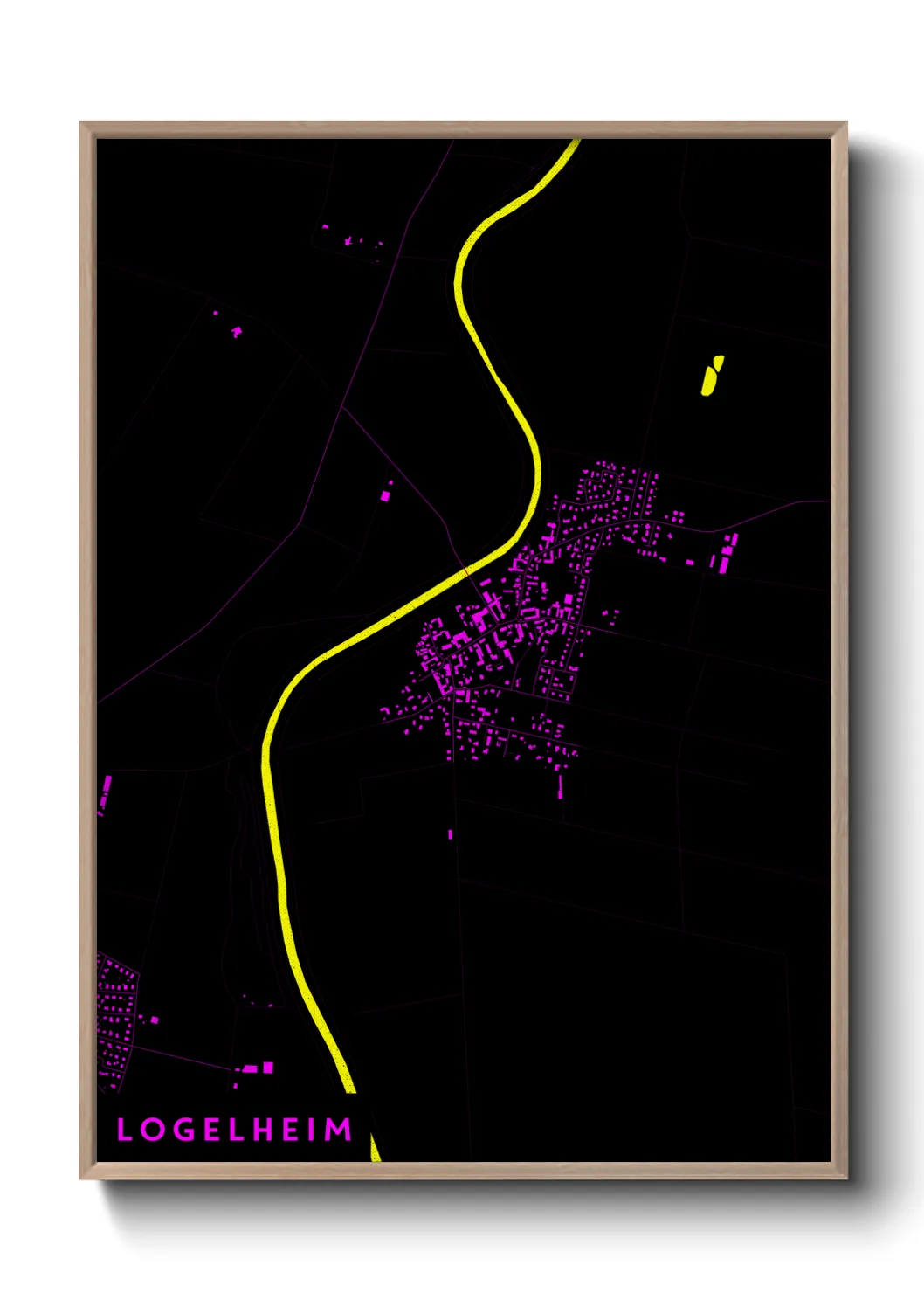 Un poster carteLogelheim