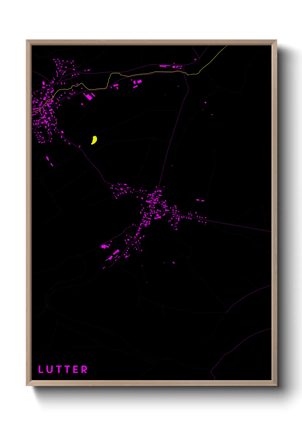 Un poster carteLutter