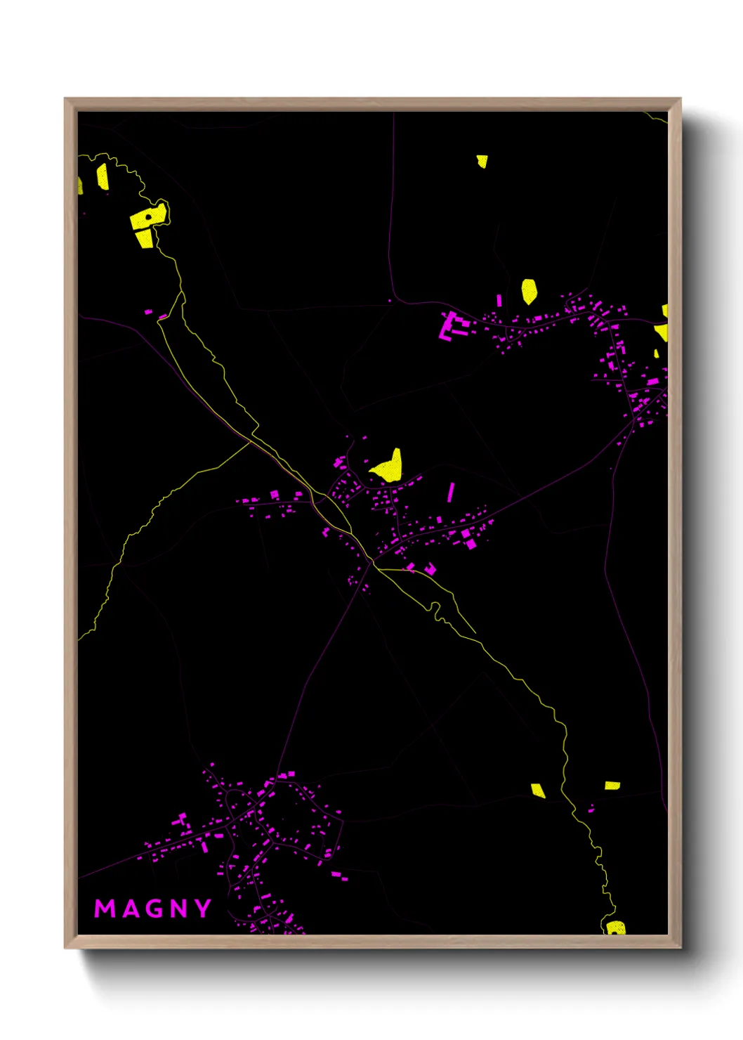 Un poster carteMagny