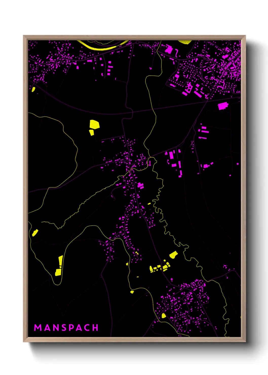 Un poster carteManspach