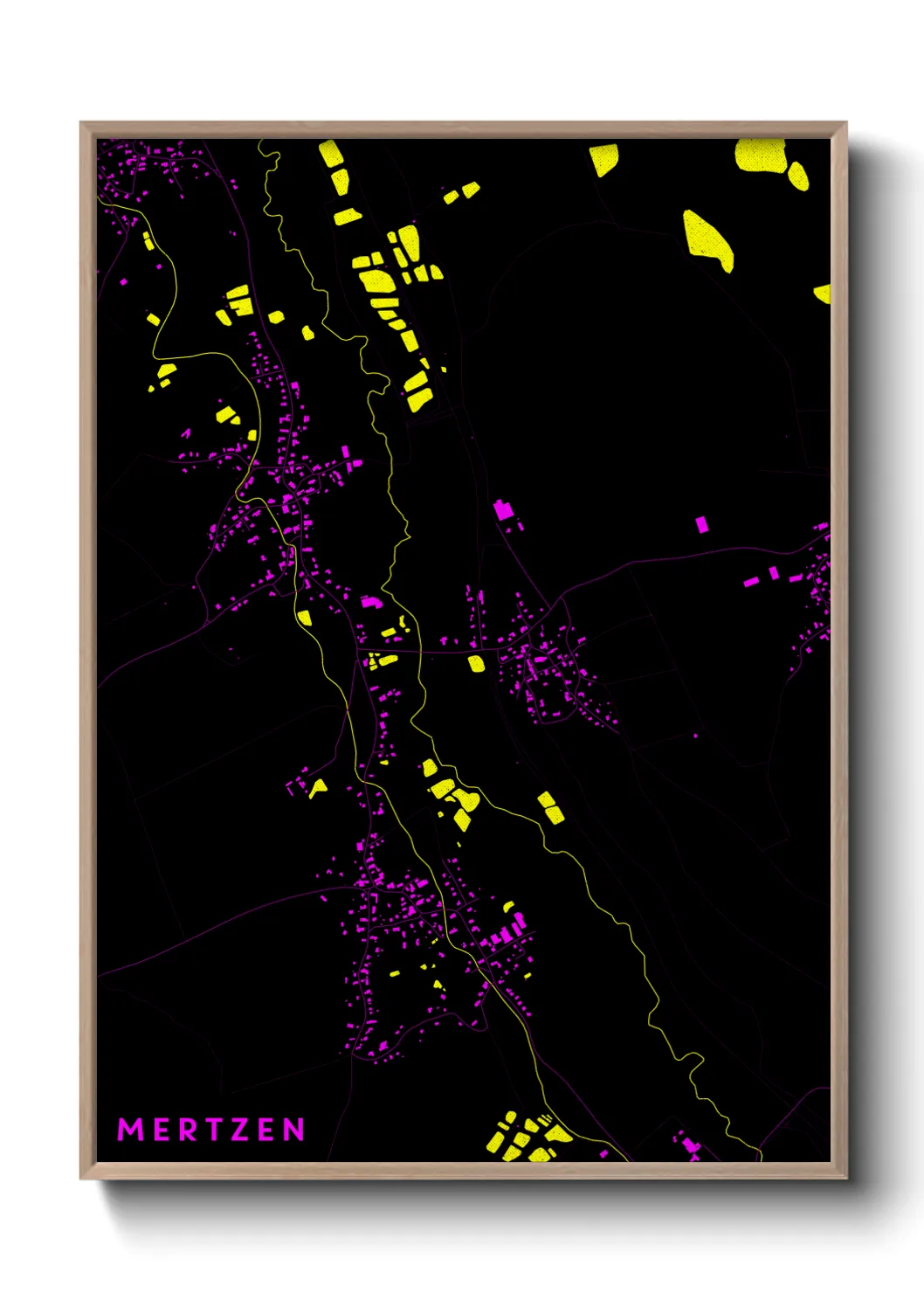 Un poster carteMertzen