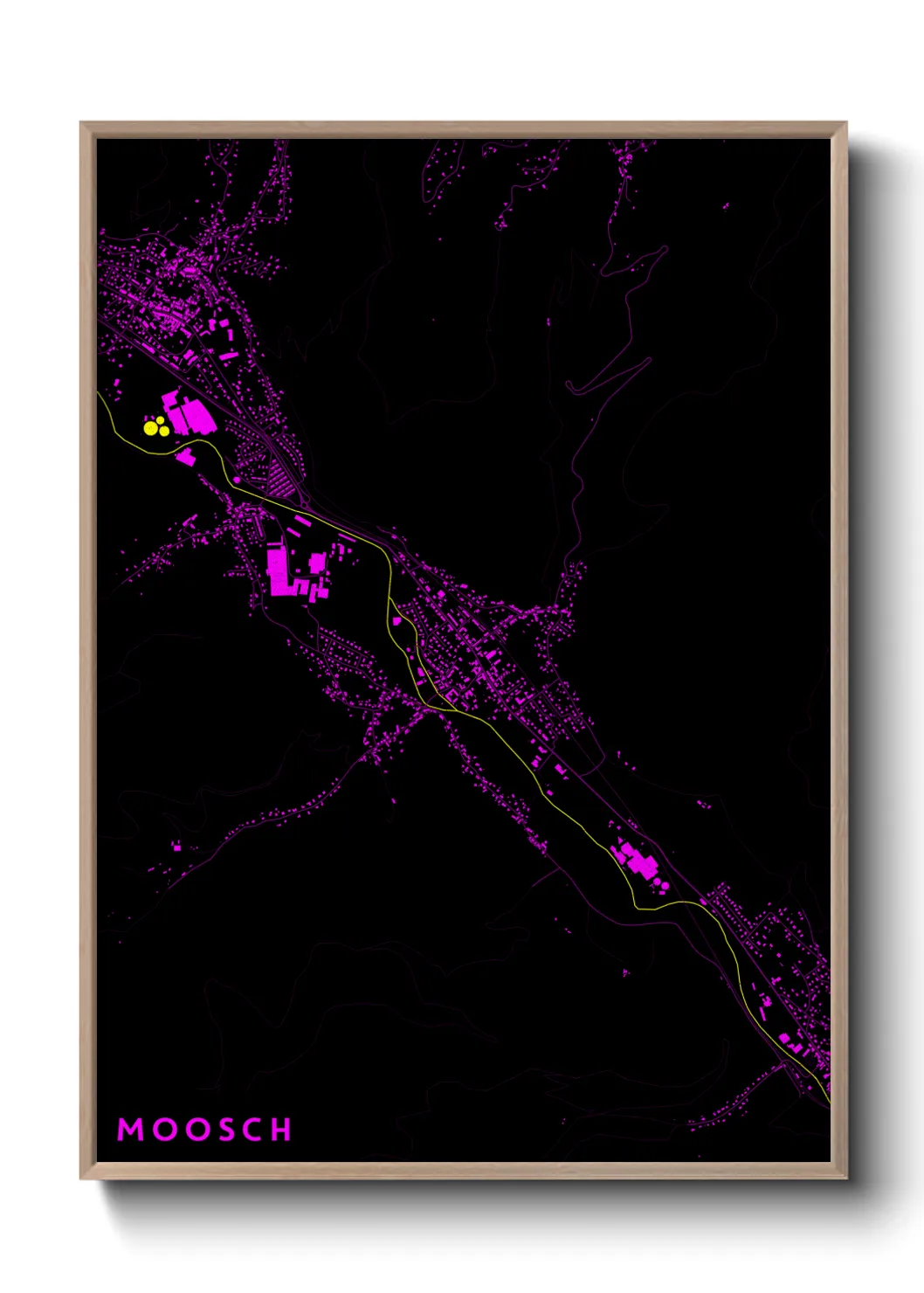 Un poster carteMoosch