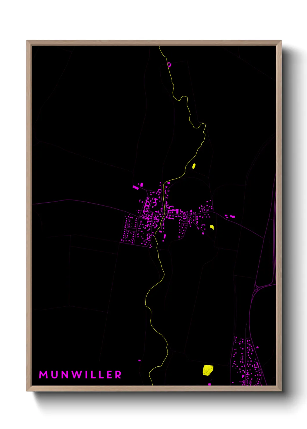 Un poster carteMunwiller