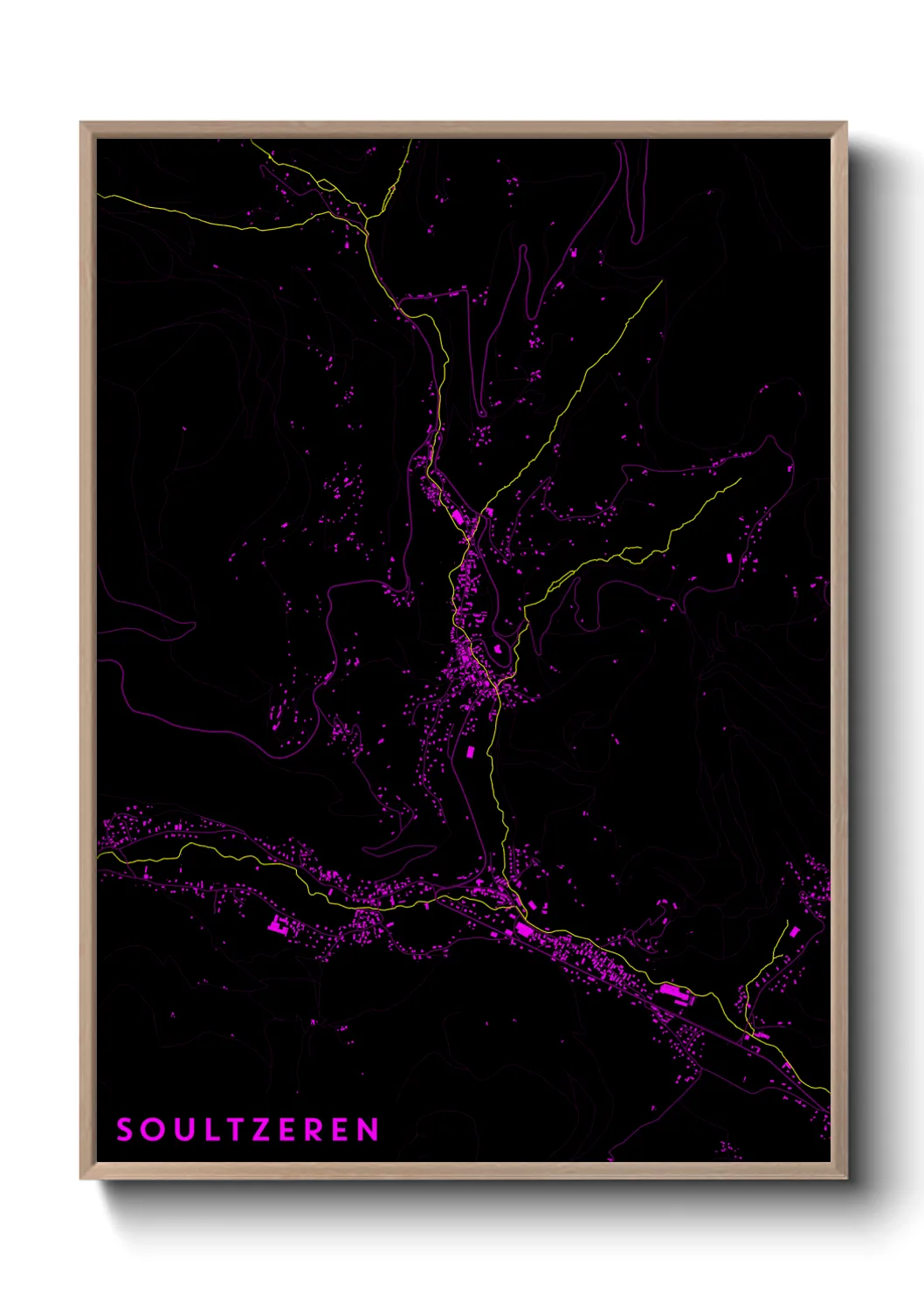 Un poster carteSoultzeren