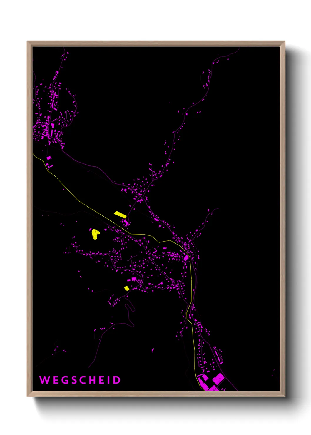 Un poster carteWegscheid