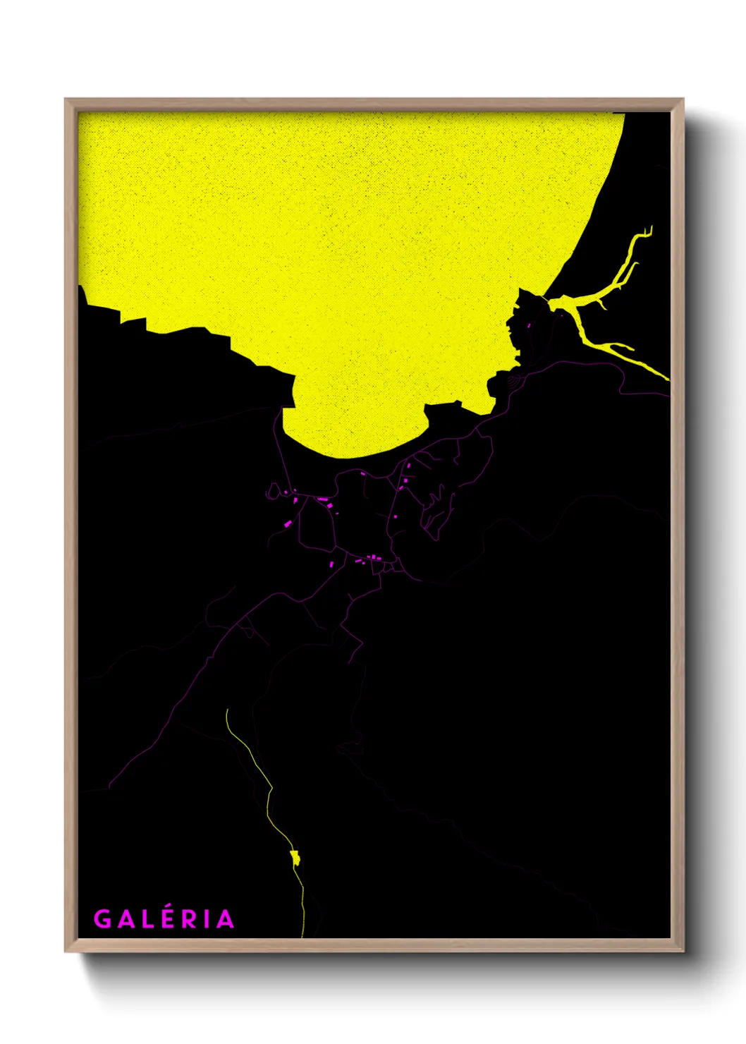 Un poster carteGaléria