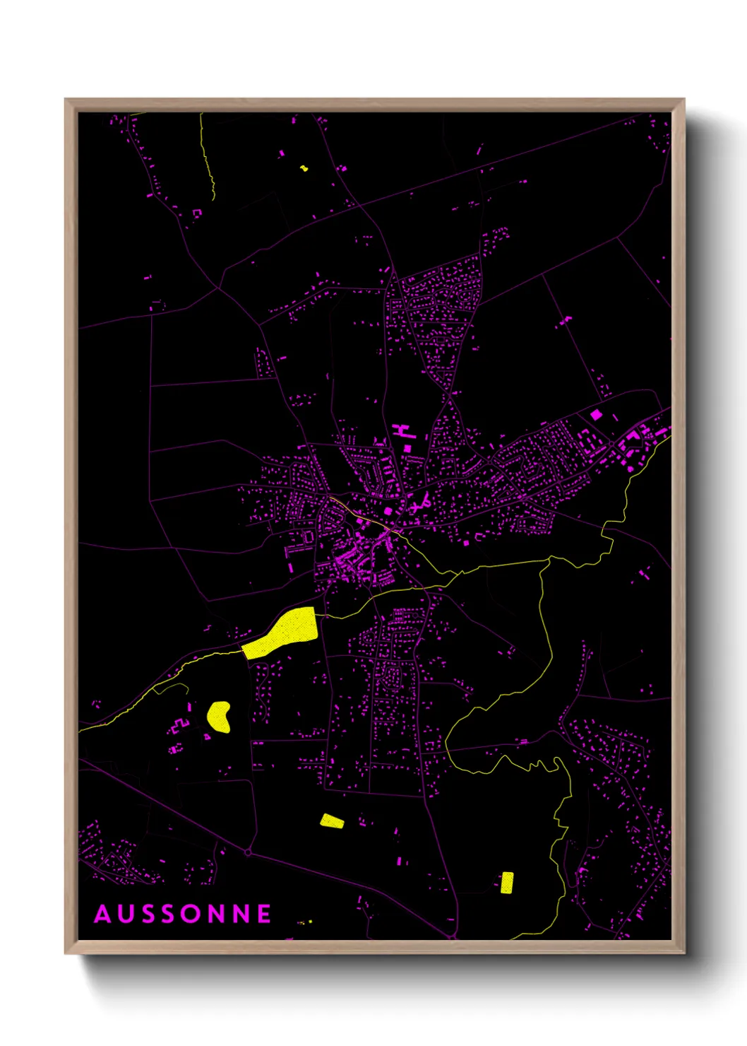 Un poster carteAussonne