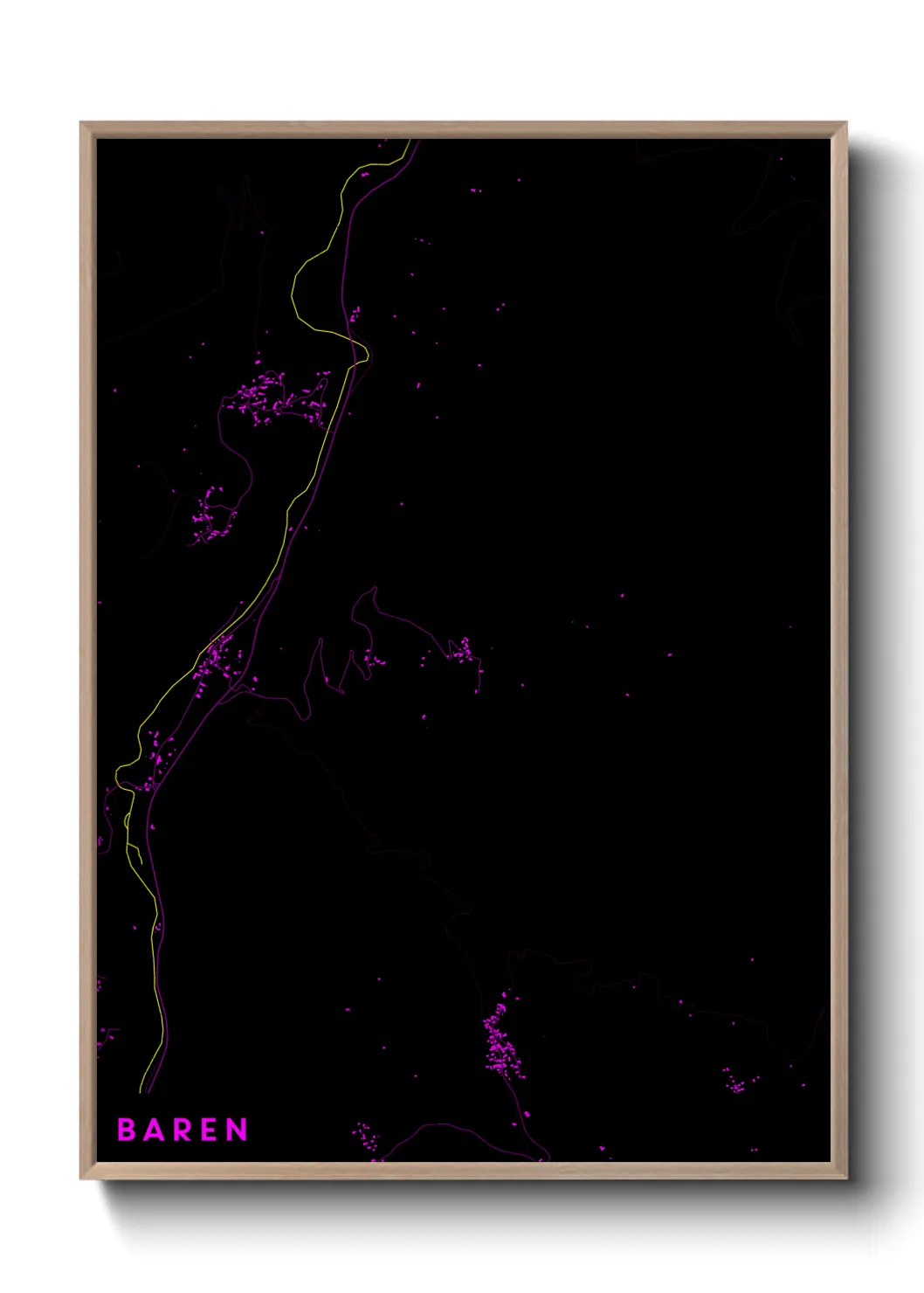 Un poster carteBaren