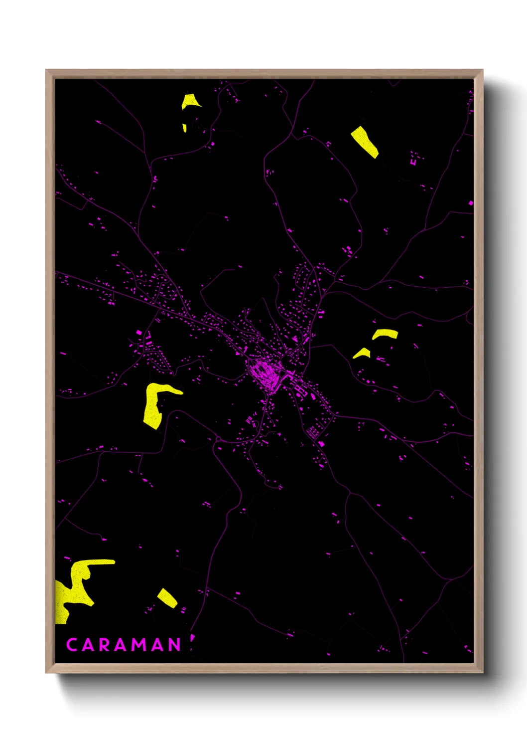 Un poster carteCaraman