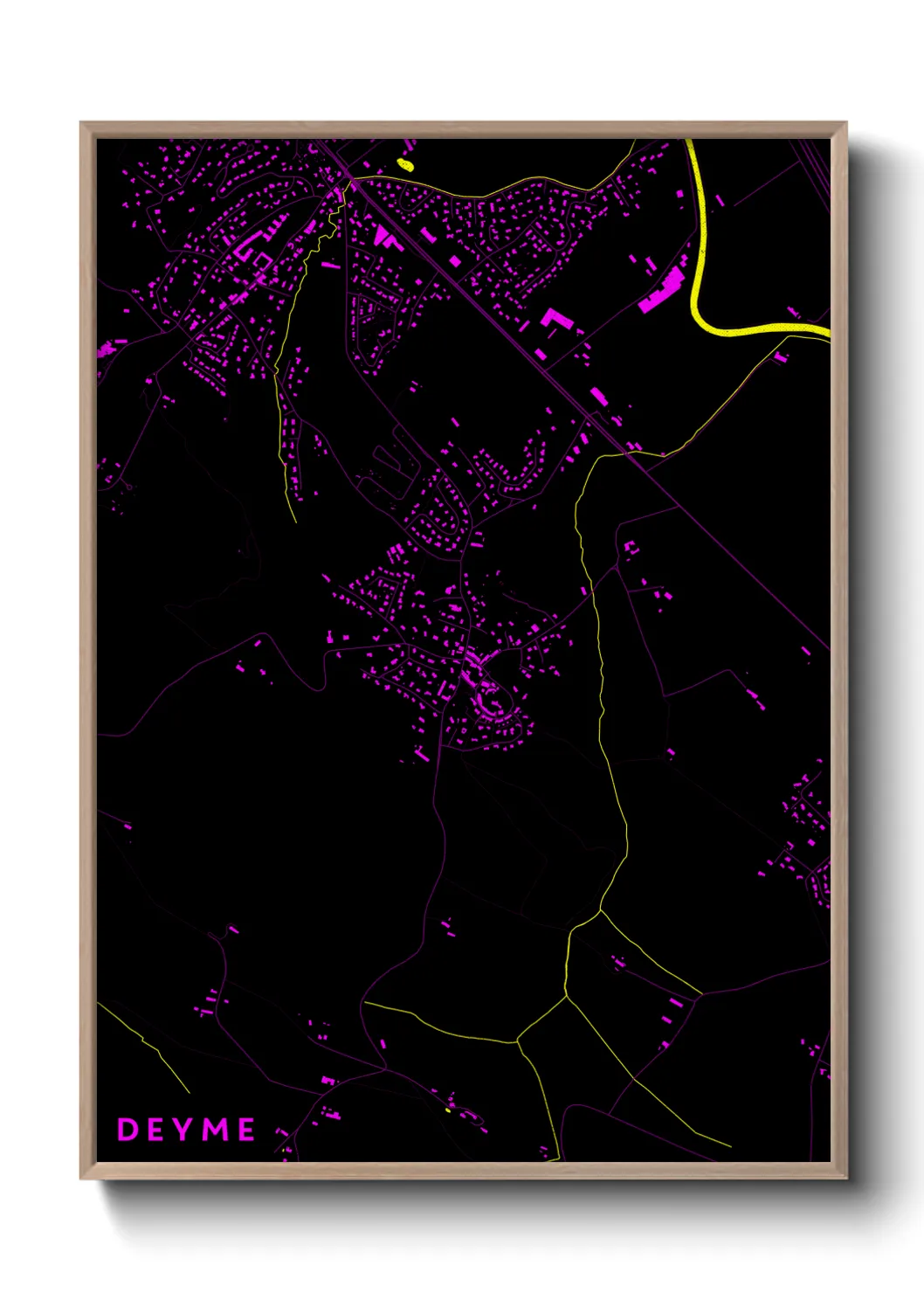 Un poster carteDeyme