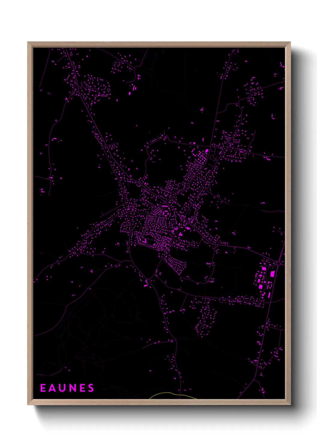 Un poster carteEaunes