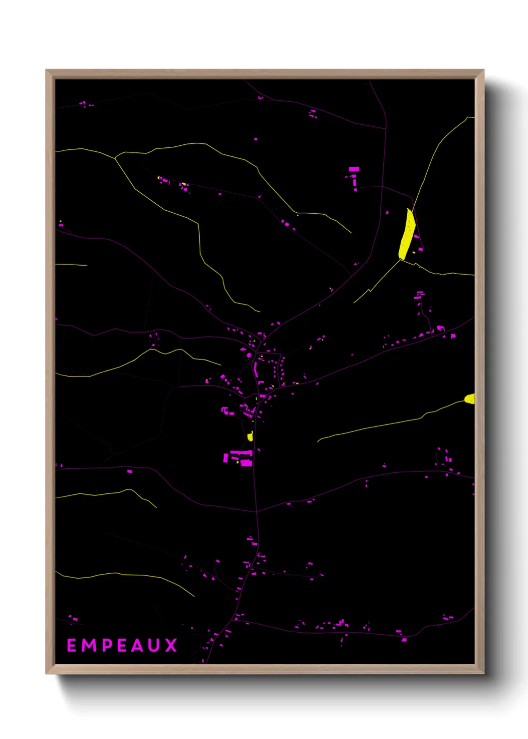 Un poster carteEmpeaux