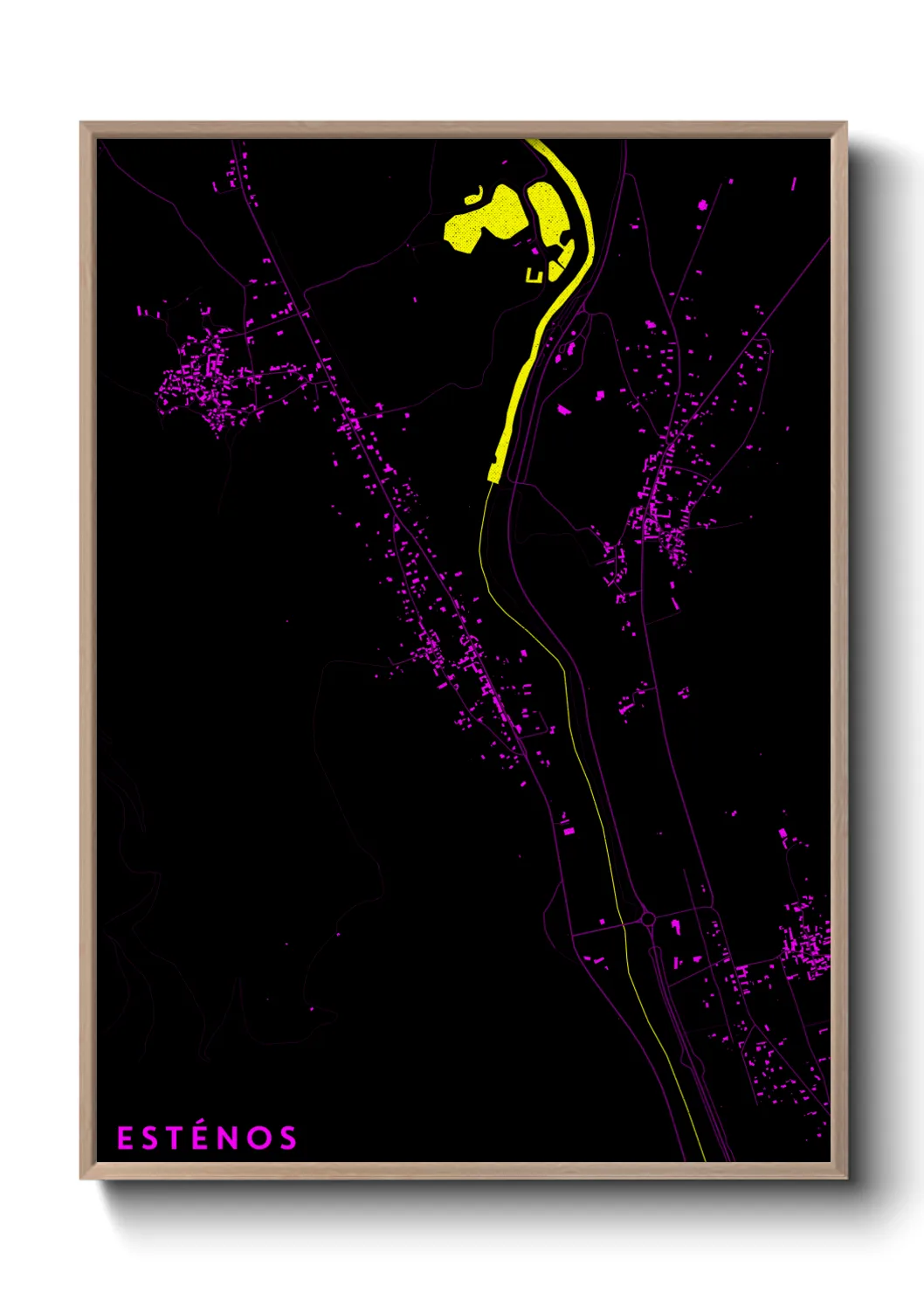 Un poster carteEsténos