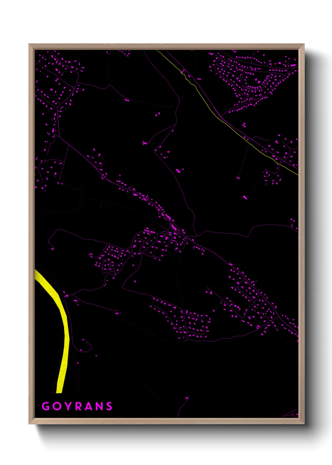 Un poster carteGoyrans