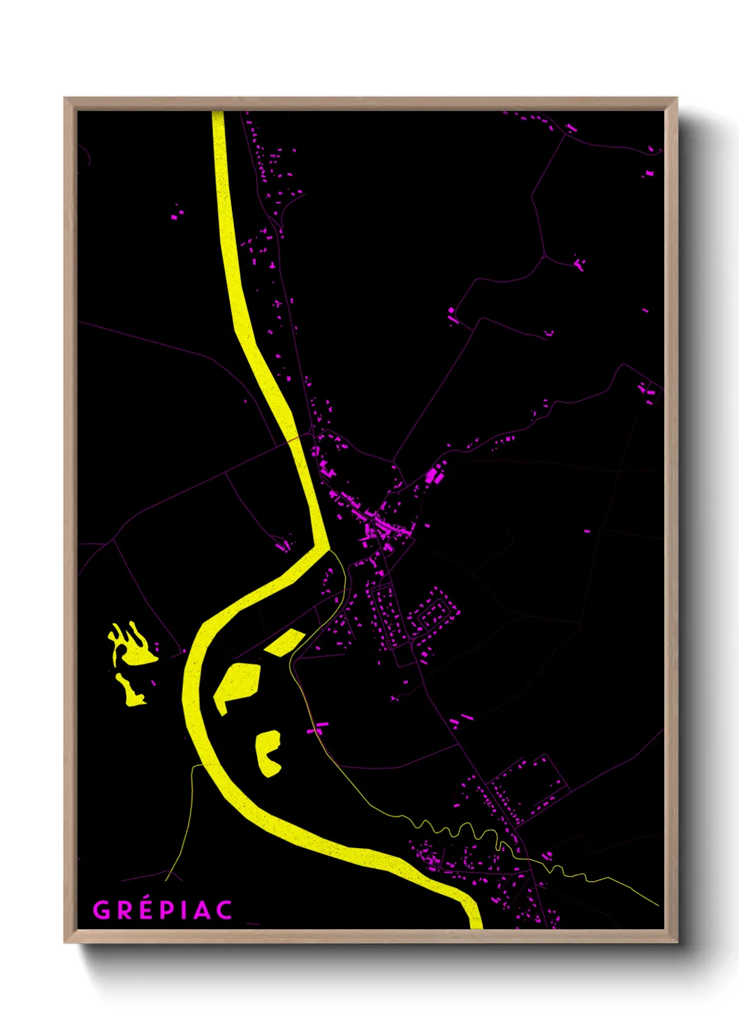 Un poster carteGrépiac