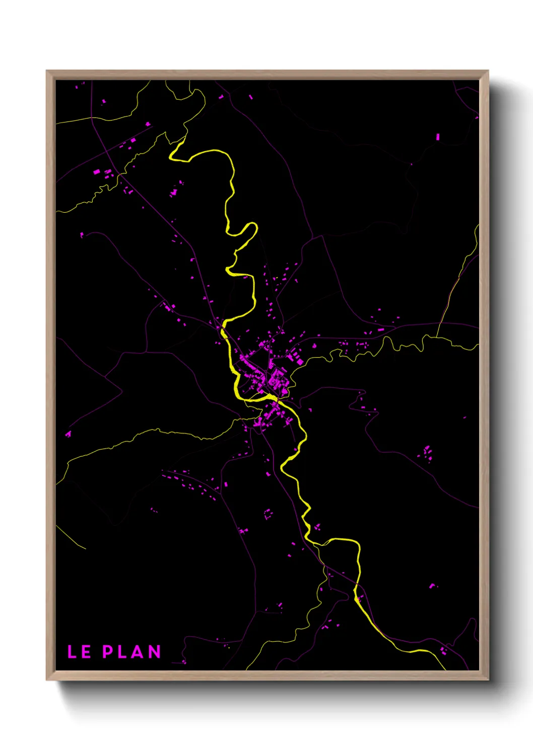 Un poster carteLe Plan