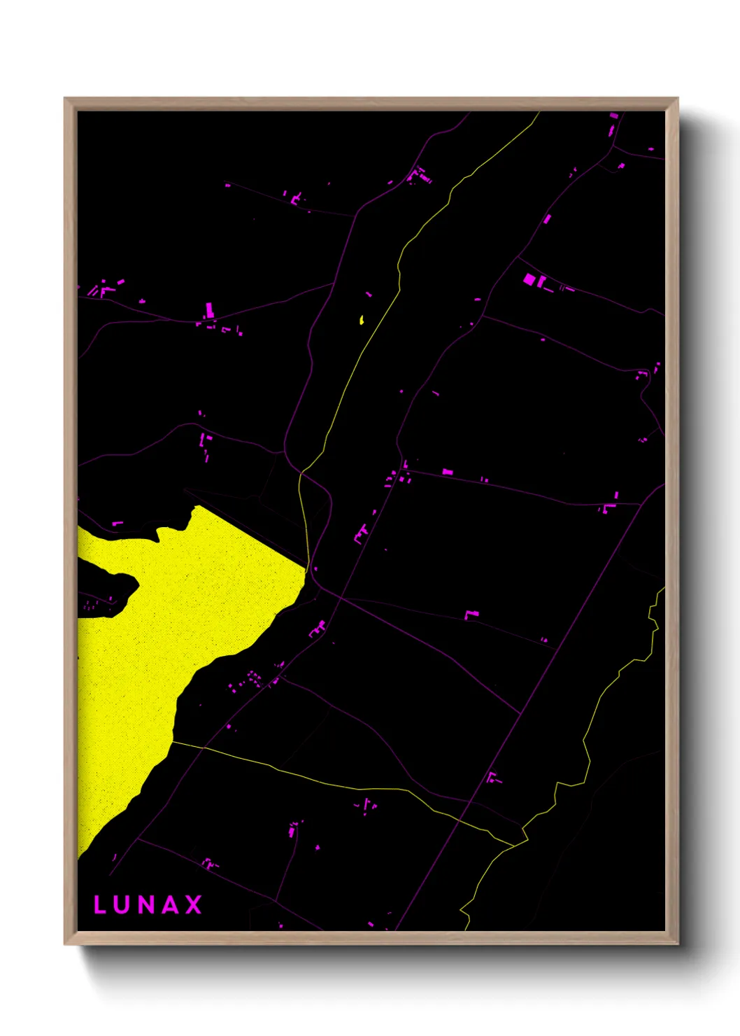 Un poster carteLunax