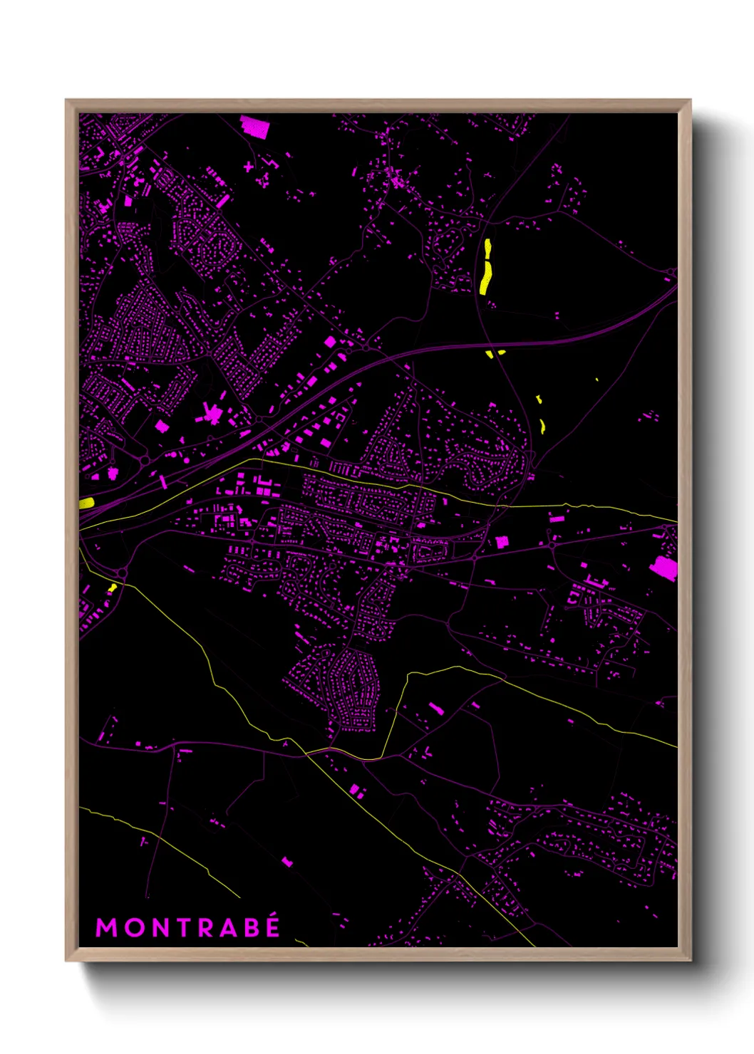 Un poster carteMontrabé