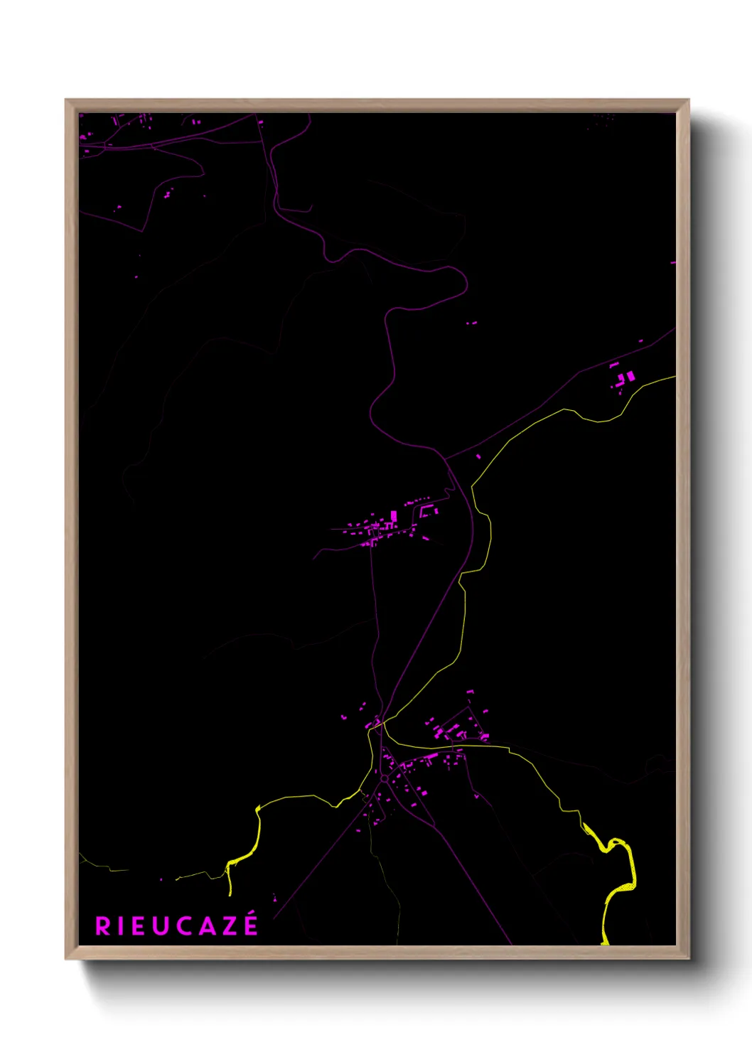 Un poster carteRieucazé