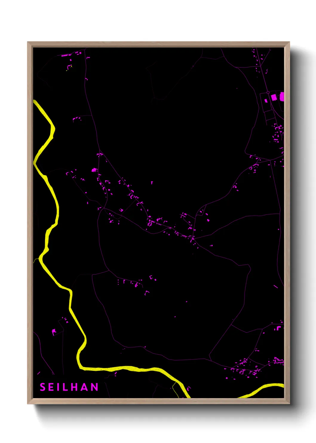 Un poster carteSeilhan