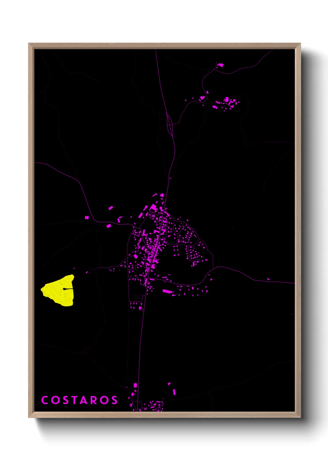 Un poster carteCostaros