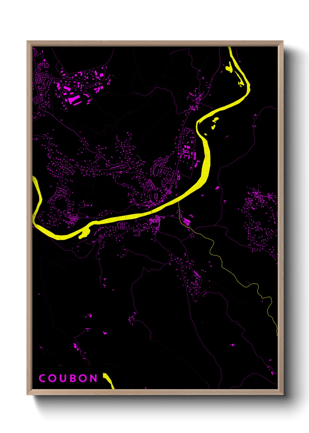 Un poster carteCoubon